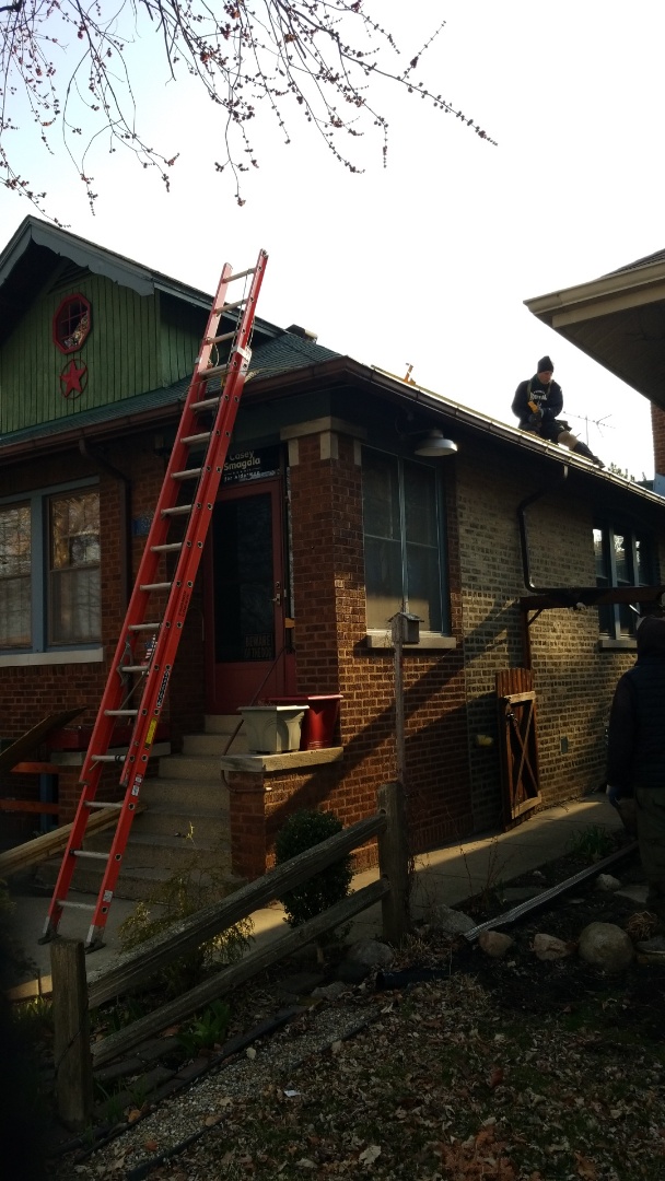 Setting up for a full roof tear off installing GAF timberline HD shingles Setting up for a full roof tear off installing GAF timberline HD shingles