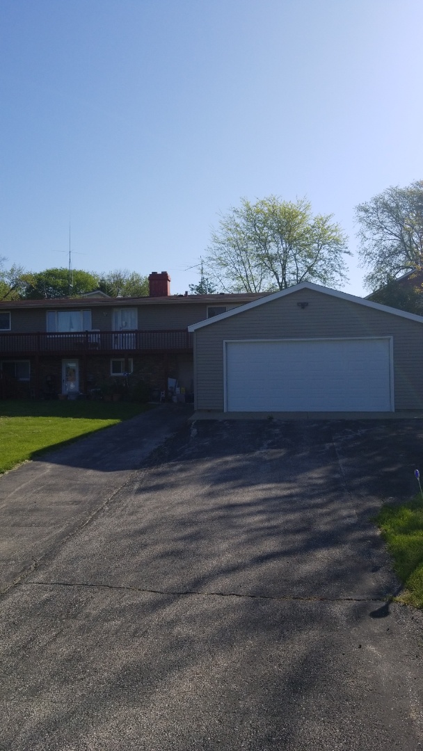 Estimate for new roofing gutters due to hail damage Estimate for new roofing gutters due to hail damage