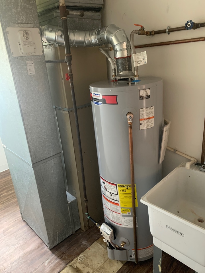 New Hot Water Heater Install!