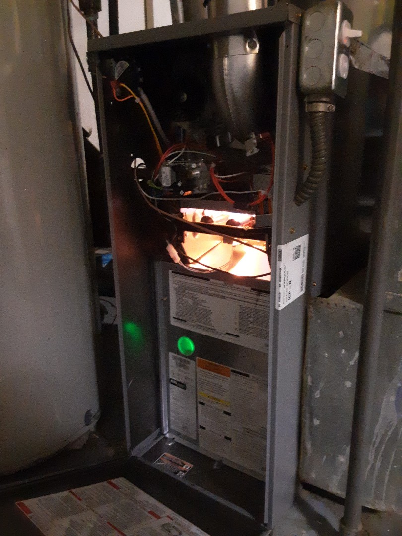 ComfortMaker New Furnace Install!