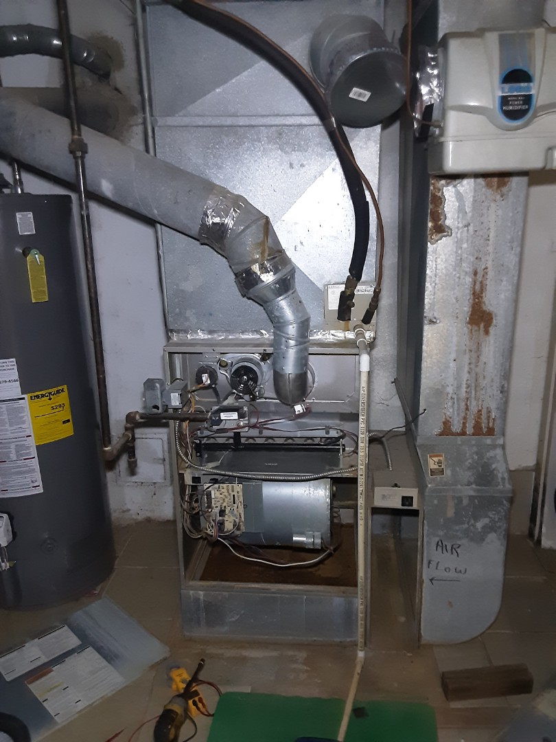 Carrier, furnace Maintenance Cleaning