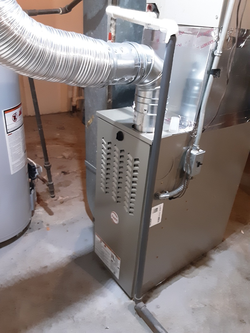 New Furnace Comfortmaker Install