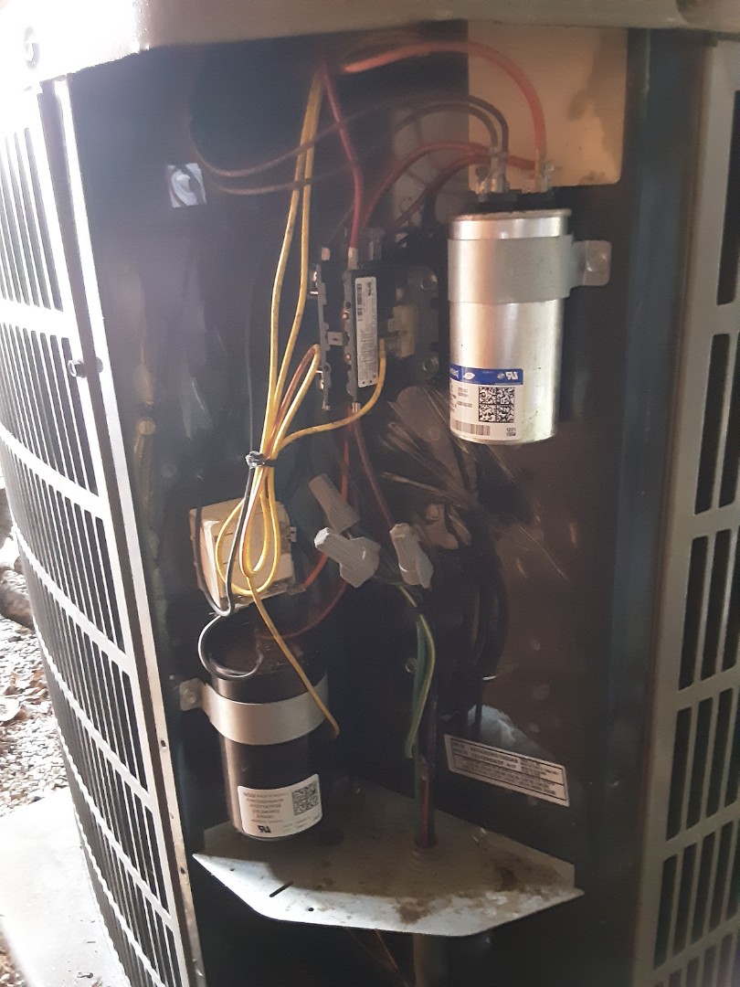 Trane A/C, Maintenance Visit