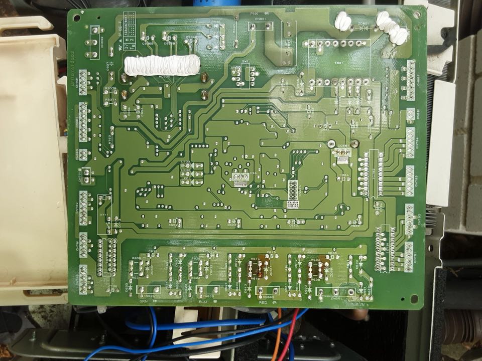 Mitsubishi, Split Pump; No Cool Air: Bad Control Boards