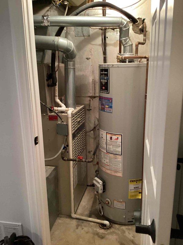 Replaced malfunctioning dual pressure switch on residential gas furnace system. Verified proper operation of all safety controls and tested system functionality after installation. Customer was invoiced for completed repair service.