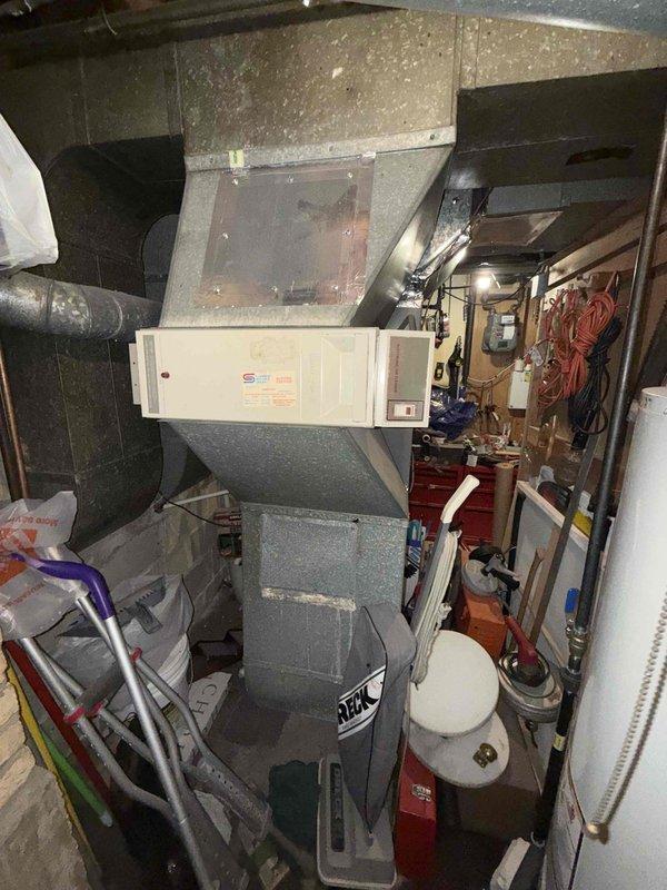 Responded to a no-heat call where customer reported cool air blowing from vents. Inspection revealed significant dust accumulation on the blower wheel assembly, restricting proper airflow and causing system inefficiency. Performed comprehensive cleaning of the blower wheel and surrounding components, restoring proper heat distribution throughout the home.