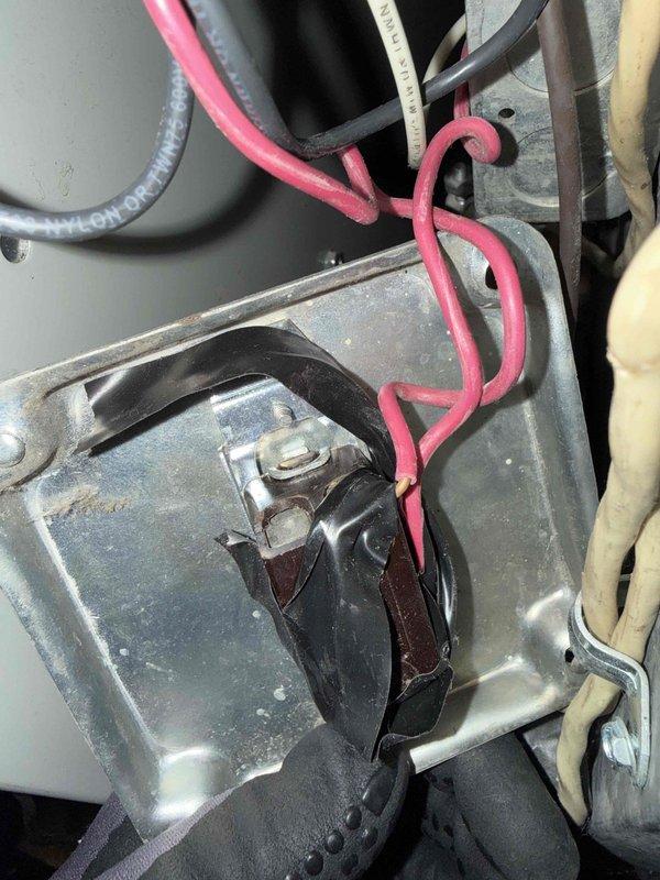 Responded to service call for furnace repeatedly tripping circuit breaker. Performed diagnostic inspection of electrical components, including examination of internal wiring connections and control board functionality. Identified and repaired faulty wiring connection at terminal block that was causing intermittent short circuit, restoring proper operation to the heating system.