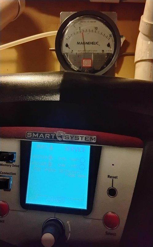 Installed Wi-Fi module on high-efficiency commercial boiler system and configured master/slave staging functionality between both units. Documented gas pressure safety controls with photographs as requested by Fire Marshal and installed locking brackets on boiler shut-off switches per code requirements.