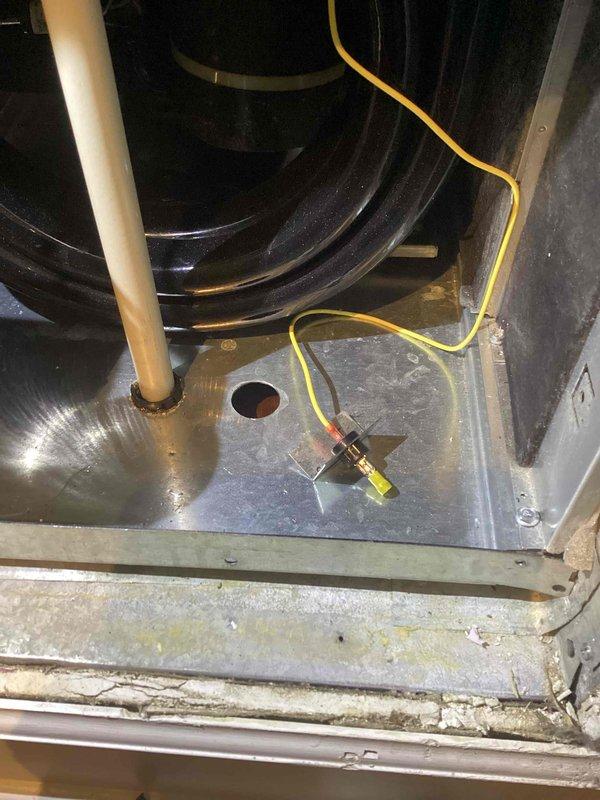 Performed comprehensive Clean and Check service on four heat pump systems and two humidifiers under the Comfort Plan agreement. Inspected coils, drain systems, and electrical connections throughout all units. Noted minor corrosion on drain pan in one unit and some deterioration of insulation material that should be monitored during next maintenance visit.