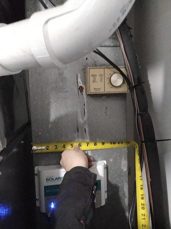 Successfully completed installation of a new 4-ton 18 SEER2 Variable Speed Air Conditioner system with R454B refrigerant. Properly reclaimed refrigerant from existing system, removed old condenser and coil, and installed new evaporator coil with connection to existing copper lines. Performed comprehensive vacuum, charging, startup testing, and safety inspection to ensure optimal system performance.