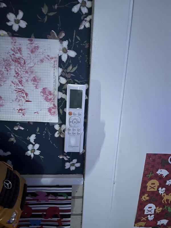 Installed and positioned 7 remote control units for mini-split HVAC systems, placing each remote on the wall opposite of its corresponding indoor head unit. All remotes were properly mounted, programmed, and tested to ensure proper communication with their respective air handlers.