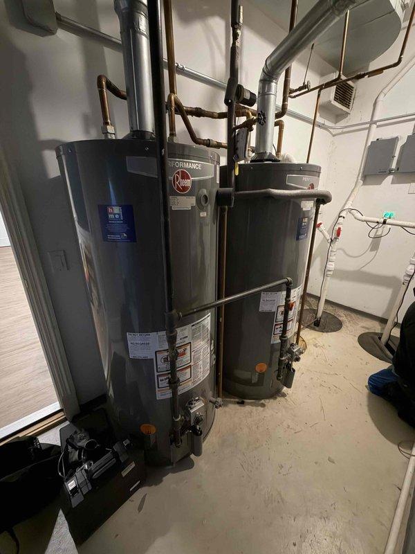 Performed winter Clean and Check service on one furnace system per Comfort Plan agreement. Inspected and cleaned internal components including burner assembly, gas valve, and control board. Verified proper operation of the unit and documented condition of associated water heaters. Reminded customer to contact office to schedule their spring maintenance visit.
