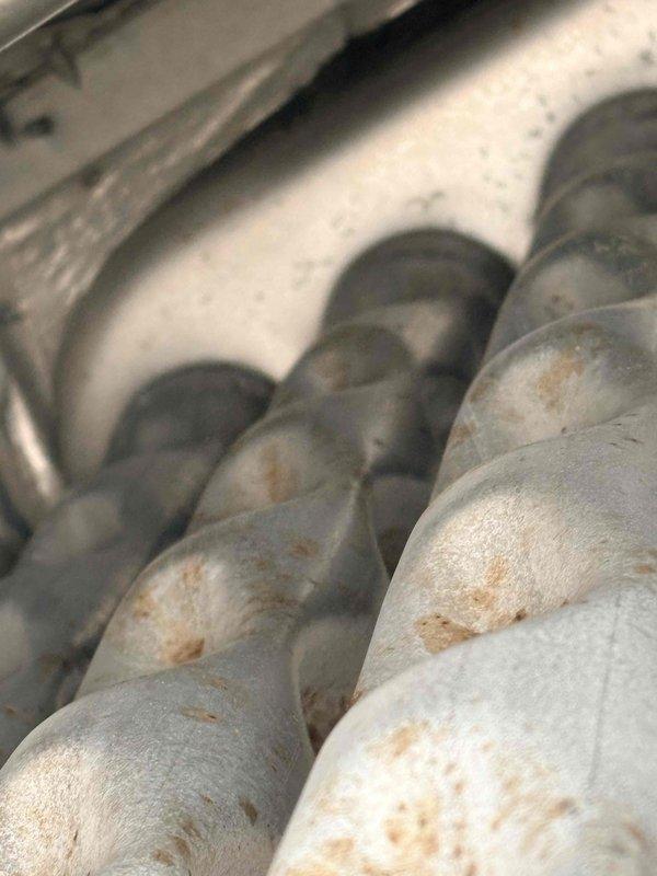 Completed scheduled RTU maintenance service including comprehensive cleaning and inspection of condenser coils which showed signs of corrosion. Performed filter changes throughout the office system and documented condition of ductwork which displayed some moisture-related staining requiring future attention.