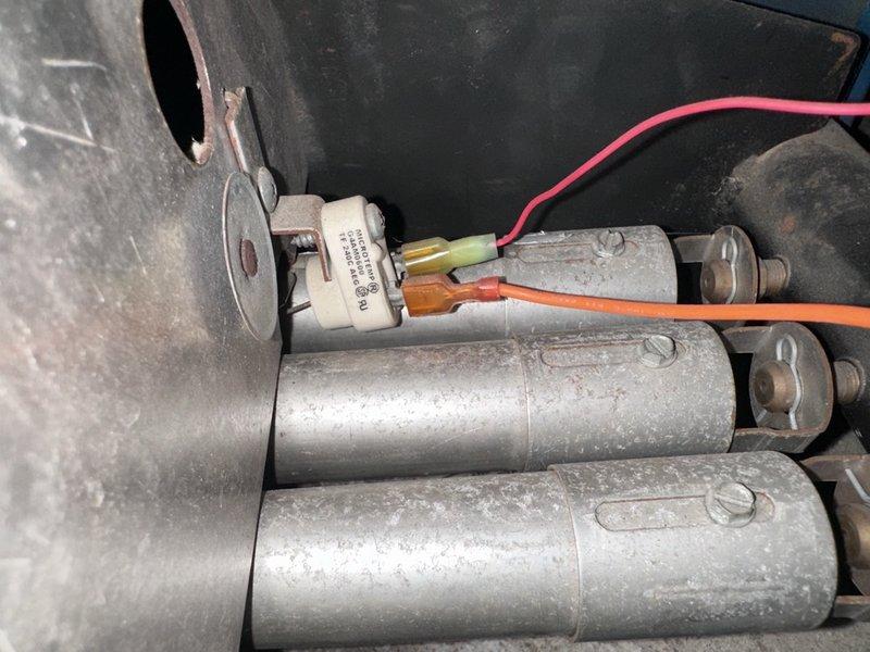 Met with customer to inspect three boiler units after previous service concerns. Documented issues including blown fuse on Boiler #1, missing spill switches, and missing refractory plate on Boiler #2. Photographed and inspected the melted ignition module on Boiler #1 that had been incorrectly reported as being on Boiler #2.