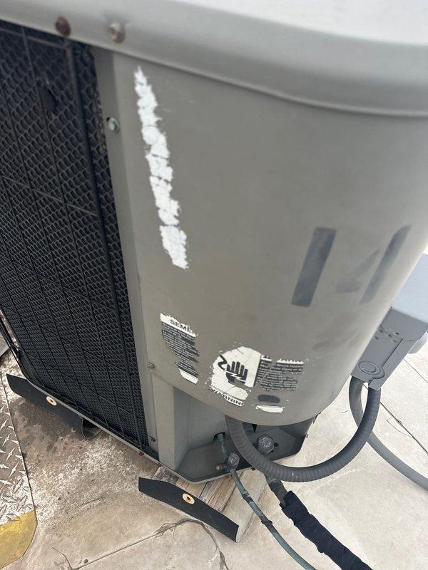 Completed spring commercial preventative maintenance on two outdoor HVAC units. Inspected equipment, verified proper operation, and documented current equipment specifications. Updated filter information in system and noted required changes to filter list. All maintenance checklist items completed per commercial service agreement requirements.