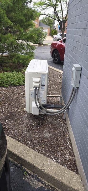 Met with client to conduct a comprehensive evaluation of the building's HVAC system, which consists of 10 rooftop units (RTUs), 1 furnace, and 1 hanging heater. Completed visual inspection of exterior condenser unit and rooftop equipment to assess current condition and maintenance requirements for establishing an appropriate commercial maintenance service plan.