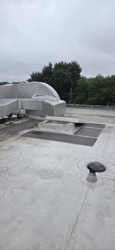 Met with client to conduct a comprehensive evaluation of the building's HVAC system, which consists of 10 rooftop units (RTUs), 1 furnace, and 1 hanging heater. Completed visual inspection of exterior condenser unit and rooftop equipment to assess current condition and maintenance requirements for establishing an appropriate commercial maintenance service plan.