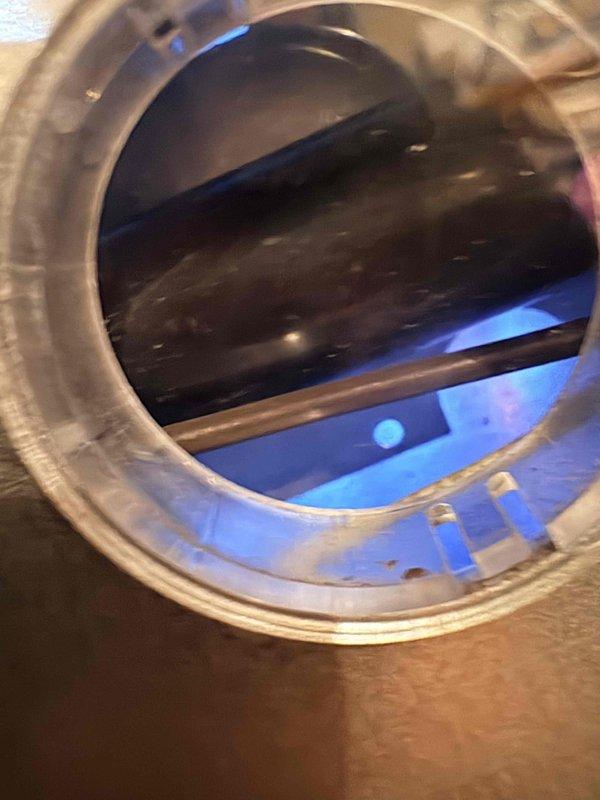 Responded to heat issue affecting only one floor of the customer's home. Inspected thermostat (Honeywell digital) which showed proper heat call settings with 62° actual temperature and 70° set point. Further investigation of furnace revealed flame sensor requiring cleaning, which was completed to restore proper ignition sequence and ensure consistent heating throughout the home.