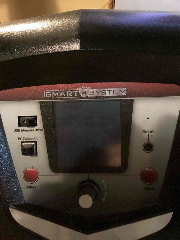 Responded to warranty service call for multi-boiler system. Diagnosed control panel issue on Member #1 showing operational data (Outdoor: 18°F, Outlet: 127°F, Inlet: 104°F) while second boiler was completely non-operational. Addressed startup noise issue with master boiler that was previously reported during high wind conditions.