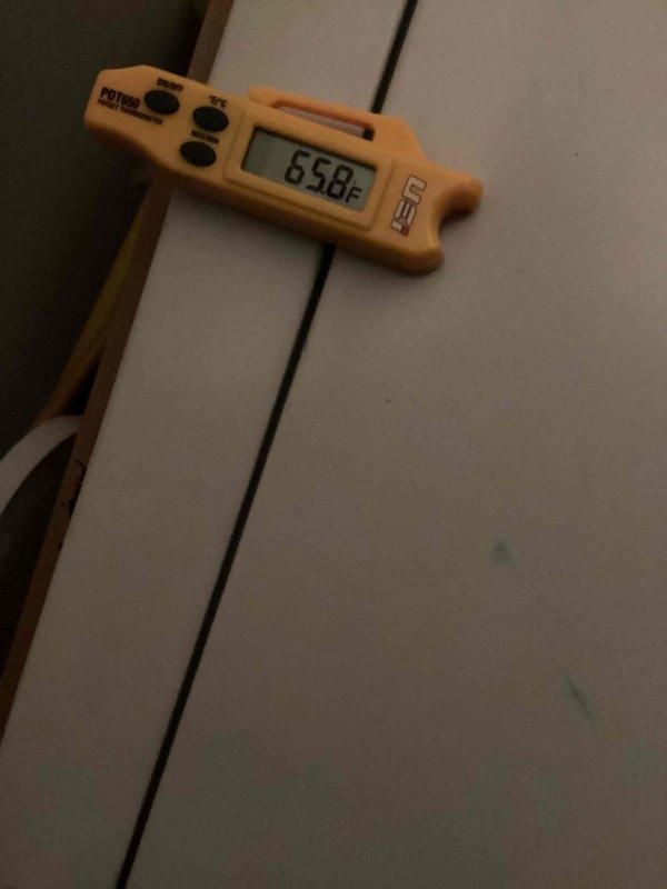 Diagnosed 28-year-old heating system failure and identified faulty control board causing insufficient heat output, with measured outlet temperature of 65.8°F. Replaced control board, reconnected all wiring harnesses according to manufacturer specifications, and verified proper system operation with improved heat output.