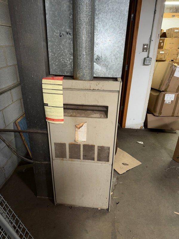 Completed spring preventive maintenance inspection on commercial HVAC systems including rooftop condenser unit and indoor air handler. Performed comprehensive checklist evaluation, documented current equipment specifications and filter information, captured photographic documentation of all units, and identified panel damage on indoor unit requiring future attention. Updated equipment records to reflect current system conditions and flagged necessary changes to filter inventory list for proper maintenance tracking.