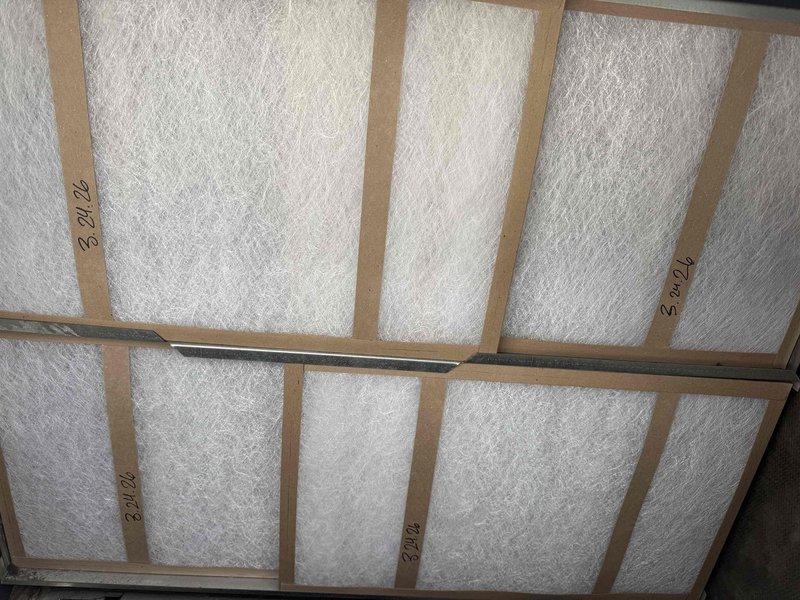 Completed spring commercial preventive maintenance on rooftop HVAC unit, performing comprehensive inspection of electrical components, refrigerant lines, capacitors, and contactors. Documented equipment specifications, inspected interior ductwork and insulation conditions, captured detailed photos of system components, and updated equipment and filter information per maintenance protocol.