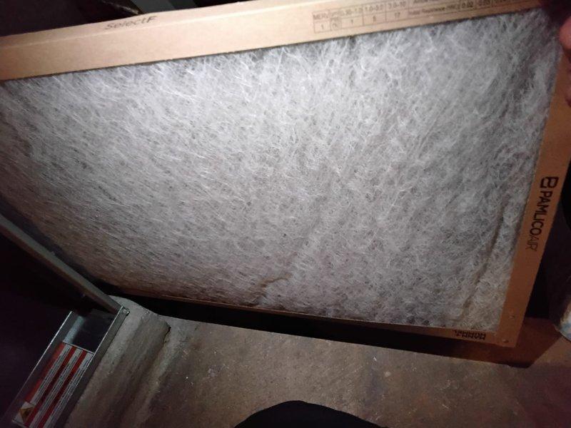 Completed comprehensive Comfort Plan clean and check maintenance on single HVAC system. Performed system diagnostics using digital multimeter to verify electrical readings and component operation. Inspected and documented air filter condition, noting Brailsford filter in place with adequate filtration media. Previous service history indicated R-22 refrigerant charge adjustment of one pound during last maintenance cycle. All system components operating within normal parameters at time of inspection.