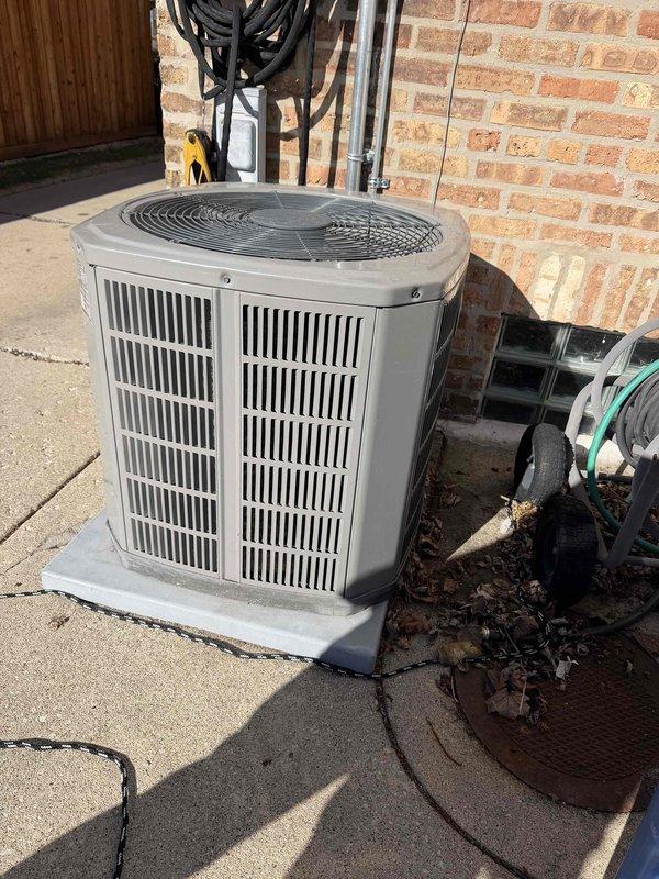 Completed spring maintenance clean and check on residential air conditioning system and air scrubber unit per standard comfort plan protocol. Performed comprehensive inspection of outdoor condenser unit including coil cleaning, electrical connections verification, and refrigerant pressure assessment. Inspected interior components including contactor, capacitor, and wiring harness for proper operation and signs of wear. All electrical connections were found secure with proper wire routing and terminations. Capacitor tested within acceptable range and contactor operation verified. Air scrubber unit inspected and confirmed operational. System operating within manufacturer specifications with no deficiencies noted at time of service.