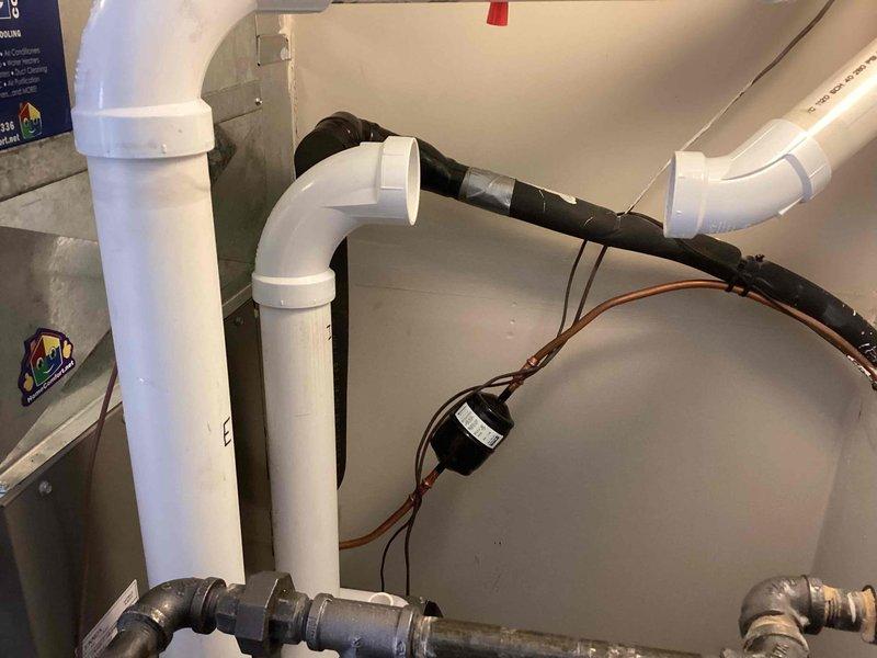 Responded to service call for 2-year-old furnace displaying red indicator light. Upon arrival, performed comprehensive system diagnostic including inspection of heat exchanger, ignition system, and safety controls. Verified proper operation of inducer motor, pressure switches, and flame sensor. Checked refrigerant lines and condensate drainage system for proper installation and function. Inspected electrical connections at compressor unit and confirmed secure mounting of all components. Cleared fault code from control board, tested system through multiple heating cycles, and confirmed red indicator light resolved. All safety controls operating within manufacturer specifications. System returned to normal operation with no further issues detected.