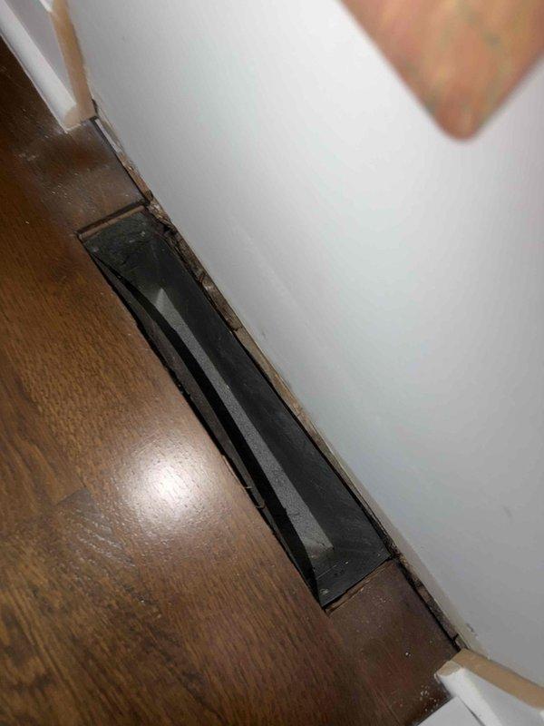 Completed comprehensive duct cleaning service for single HVAC system. Thoroughly cleaned all accessible ductwork, supply and return vents, and registers throughout the residence. Removed accumulated dust, debris, and contaminants from the ventilation system to improve indoor air quality and system efficiency. Inspected floor registers and verified proper airflow upon completion of cleaning process.