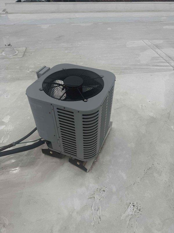 Completed spring preventive maintenance on commercial HVAC system including rooftop condensing unit and basement York furnace. Performed comprehensive checklist inspection, documented equipment specifications and filter information for system records, and captured photographic documentation of all serviced equipment. Coordinated tenant availability prior to service entry and updated office with current equipment status and any required filter list modifications.