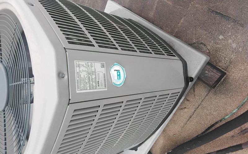 Completed comprehensive clean and check maintenance service on residential air conditioning system per Comfort Plan agreement. Performed thorough inspection of rooftop-mounted condenser unit, verified proper operation of fan motor and compressor, cleaned condenser coils, checked refrigerant levels and electrical connections, and confirmed system is operating within manufacturer specifications. All components found in good working condition with no deficiencies noted at time of service.