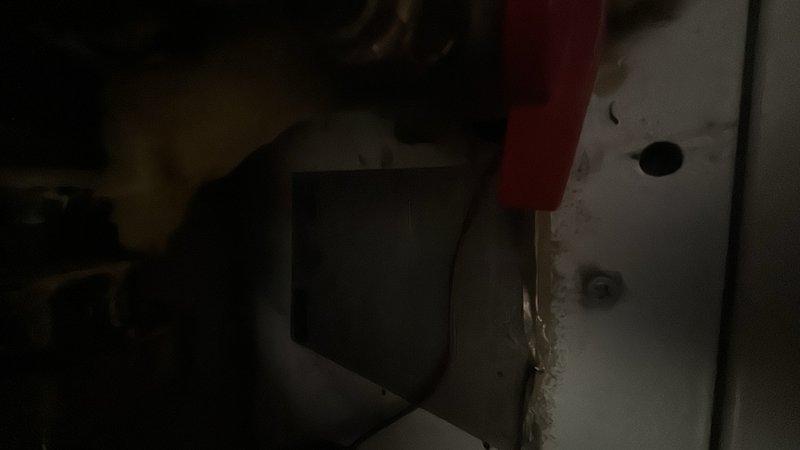 Performed site assessment for replacement of 30+ year old Williams wall furnace with new Rinnai room heater in family room. Evaluated existing installation, documented current wall-mounted heating unit configuration, and assessed electrical connections and venting requirements for proposed Rinnai heater upgrade.