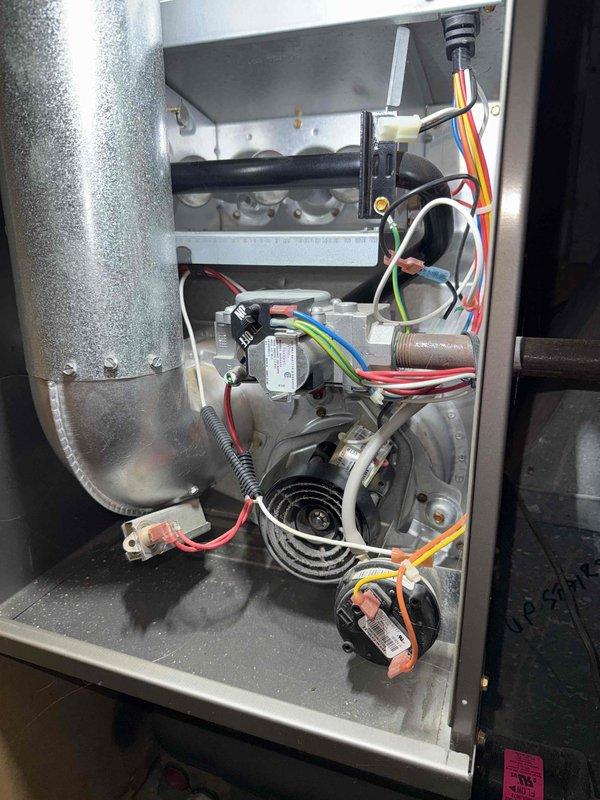 Completed comprehensive clean and check maintenance service on one heating system and water heater per comfort plan agreement. Performed thorough inspection of furnace components including gas valve assembly, ignition system, electrical connections, and heat exchanger. Verified proper operation of all safety controls, tested gas pressure, and confirmed adequate combustion and venting. Inspected water heater for proper function, checked temperature and pressure relief valve, and verified venting system integrity. All equipment found operating within manufacturer specifications with no deficiencies noted at time of service.