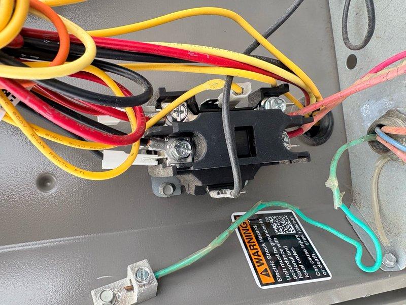 Completed Comfort Plan clean and check maintenance on single HVAC system. Performed comprehensive inspection of air handler and condensing unit, including electrical connections, contactor operation, and condensate pump functionality. Verified proper wiring connections at control panel, checked all safety switches, and confirmed condensate removal system operating correctly with pump and drain lines clear. All components found in good working condition with no issues requiring immediate attention.