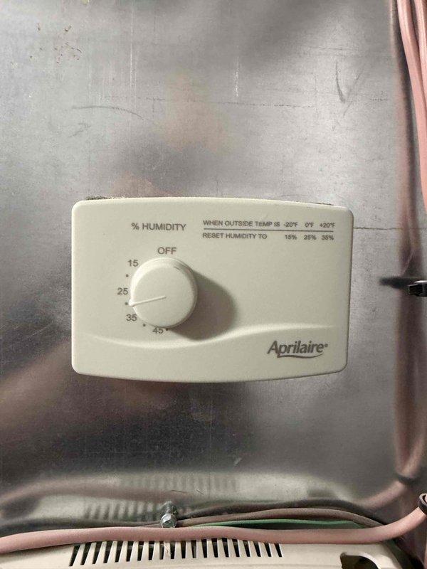 Completed fall clean and check maintenance on two furnace systems, two humidifiers, and two water heaters per comfort plan agreement. Inspected and verified proper operation of Aprilaire humidity controller settings, confirmed humidifier functionality, and performed internal inspection of heat exchanger using borescope camera to assess condition and identify any potential cracks or deterioration. All equipment found operating within normal parameters with no immediate service needs identified.