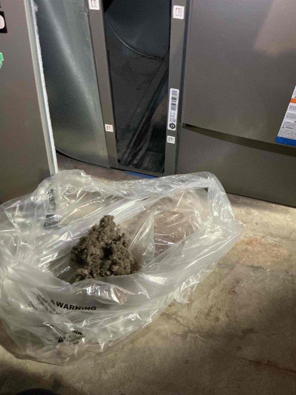 Completed annual air conditioning clean and check maintenance per Goodman Comfort Plan agreement. Performed comprehensive system inspection of Lennox HVAC equipment, including cleaning of evaporator coil and removal of accumulated debris from system components. Verified proper operation of all mechanical and electrical components, confirmed adequate airflow, and documented system condition with photographic evidence showing debris collection and equipment status.