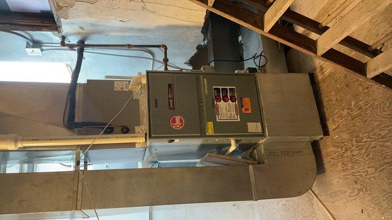 Responded to commercial furnace service call and successfully replaced failed capacitor on the unit's control board. Accessed the furnace's internal components, removed the defective capacitor, and installed a new replacement to restore proper system operation. Verified all electrical connections were secure and tested the unit to confirm successful repair. Collected outstanding payment for previously invoiced work.