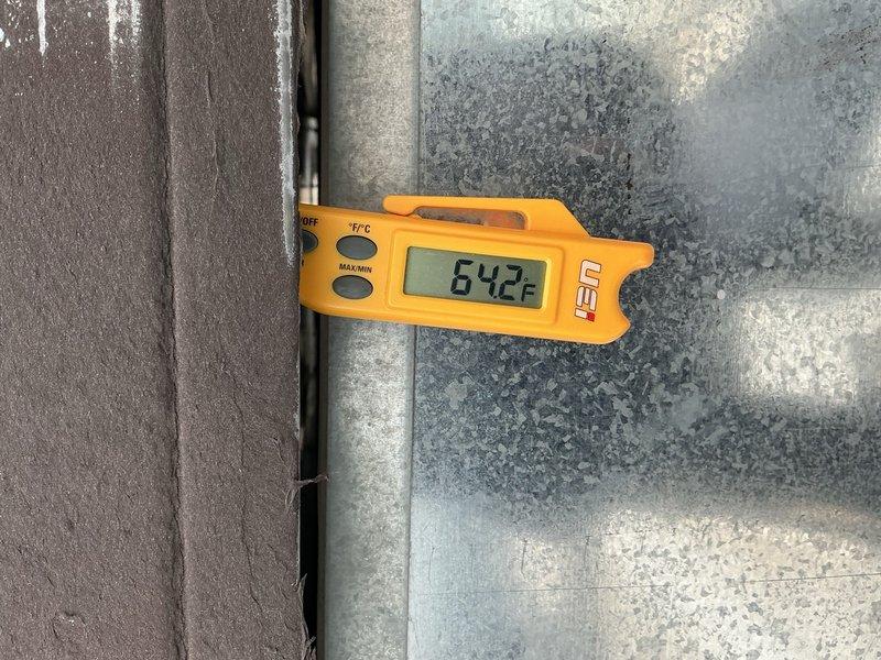 Responded to South Auditorium rooftop HVAC unit for circuit 1 refrigerant loss. Added approximately 3 pounds of R22 refrigerant to system and injected Easy Seal leak sealant to address refrigerant leak. Verified system operation and collected outstanding payment balance.