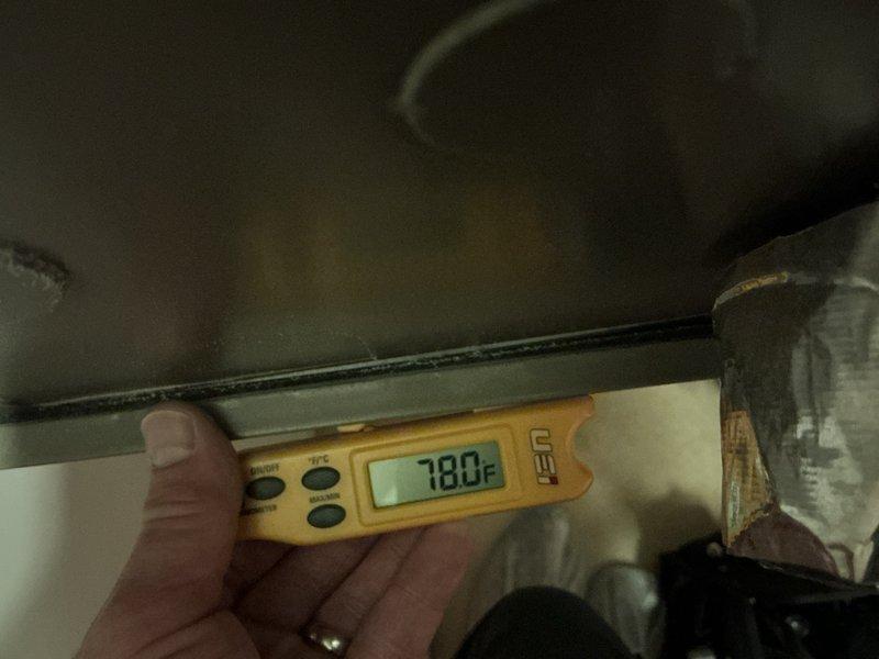 Completed preventative maintenance tune-up on single HVAC system during morning service window. Performed standard diagnostics including temperature and electrical measurements, installed 12x20x1 air filter, and verified proper system operation of both air conditioning and air handler units.