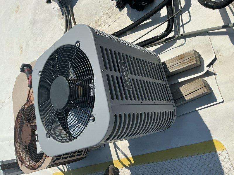 Completed scheduled commercial HVAC maintenance per service agreement on AmeriStar rooftop unit. Performed comprehensive clean and check inspection of all electrical components, motors, capacitors, and control boards. Verified proper wire connections, tested system operation, and confirmed unit is functioning within manufacturer specifications.