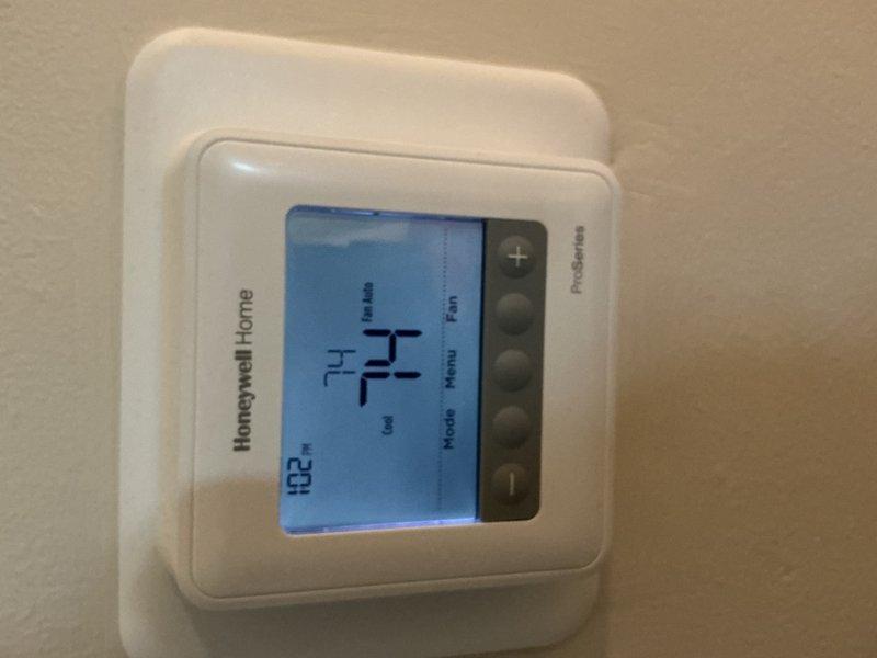 Completed preventative maintenance tune-up on single-system air conditioning unit. Inspected electrical components, capacitor, and contactor; verified proper wiring connections and thermostat operation at 74°F. Installed new 16x20x1 air filter to ensure optimal system performance and airflow.