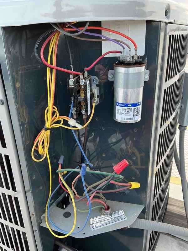 Completed scheduled commercial HVAC maintenance per service agreement on multiple rooftop air conditioning units. Performed comprehensive cleaning, inspection, and conditioning (CNC) procedures on all accessible equipment, including visual assessment of electrical components, capacitors, contactors, and wiring connections. All systems inspected and found to be operating within normal parameters with proper component function verified.