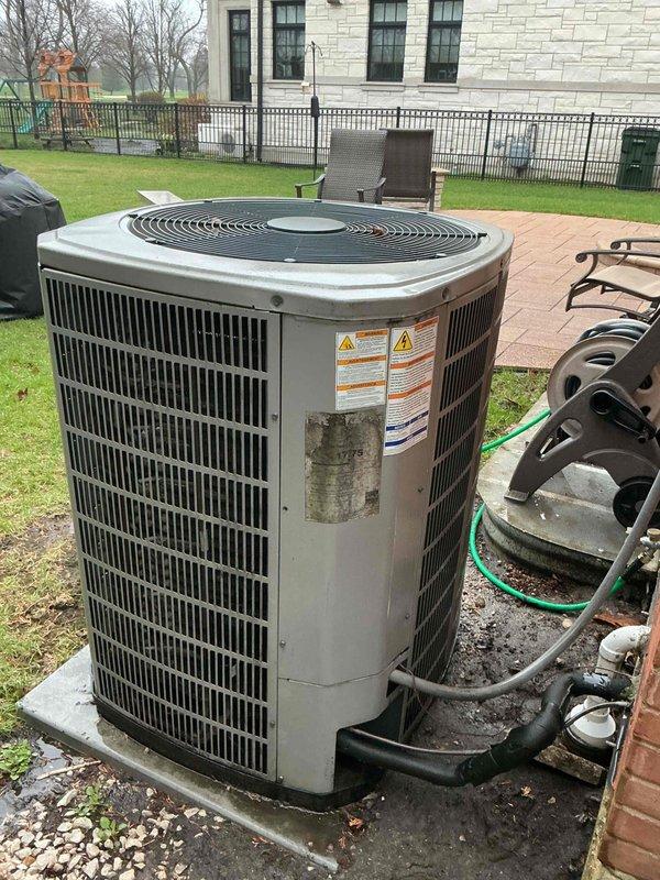 Completed annual Comfort Plan clean and check service on residential air conditioning system per customer request. Performed comprehensive inspection of outdoor condensing unit, verified operational status of all components, and documented equipment condition with photographic records. System evaluated and found to be in proper working order for the upcoming cooling season.