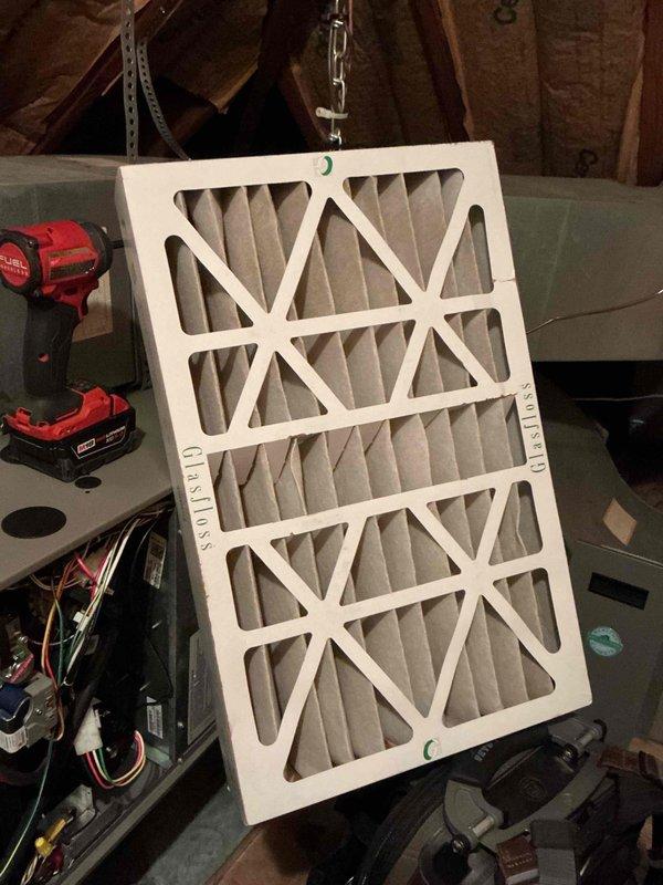Completed comprehensive clean and check maintenance on two air conditioning systems and one electronic air cleaner per service contract plan. Performed thorough system inspections including temperature differential measurements showing 41.1°F reading, replaced Glasfloss air filters, and verified proper operation of all HVAC components including Lennox equipment. All systems tested and confirmed operating within manufacturer specifications.