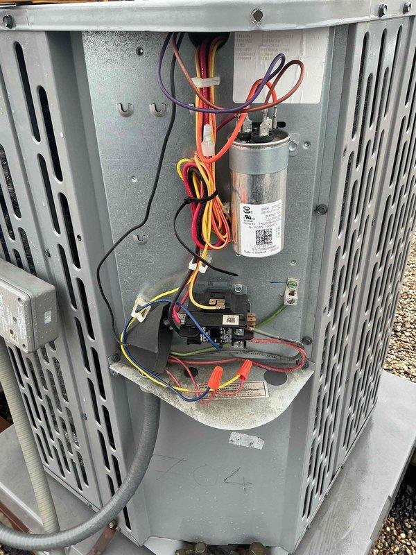 Completed comprehensive tune-up on single HVAC system, including standard maintenance procedures and system inspection. Replaced air scrubber UV bulb as requested and collected payment for service. All electrical components, including capacitor and contactor, were inspected and found to be in proper working condition, with blower assembly and refrigerant lines showing no signs of damage or deterioration.