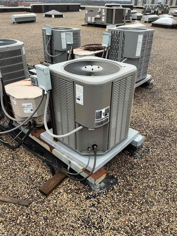 Completed comprehensive tune-up maintenance on rooftop air conditioning system. Performed standard preventative maintenance procedures including inspection of condenser unit, control board, and electrical connections. All components found operating within normal parameters. System tested and confirmed operational. Air filter service performed as part of routine maintenance protocol.