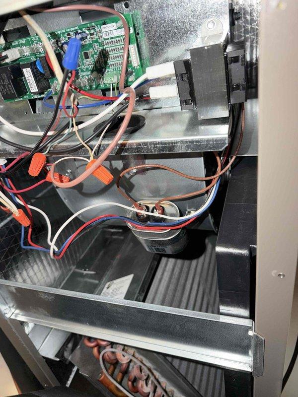 Completed comprehensive tune-up maintenance on rooftop air conditioning system. Performed standard preventative maintenance procedures including inspection of condenser unit, control board, and electrical connections. All components found operating within normal parameters. System tested and confirmed operational. Air filter service performed as part of routine maintenance protocol.
