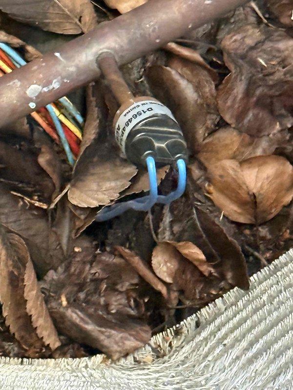 Completed annual Comfort Plan maintenance on two air conditioning systems including clean and check procedures. Inspected and serviced indoor air handlers in basement mechanical room, replaced media filters on both units, and performed full system diagnostics. Addressed customer request to re-level exterior condensing unit that had settled, ensuring proper drainage and operational efficiency. All systems tested and confirmed operational upon completion.
