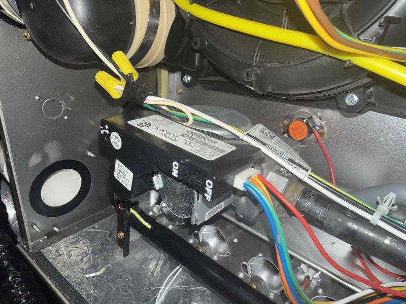 Responded to warranty call for HVAC system installed in 2022. Located and identified leaking valve connected to furnace, performed necessary repairs to resolve water leak issue. Documented equipment condition and completed repair work to restore system to proper operating condition.